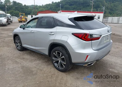2016 Lexus Rx 350 из США, поврежденный, VIN 2T2BZMCA4GC010130